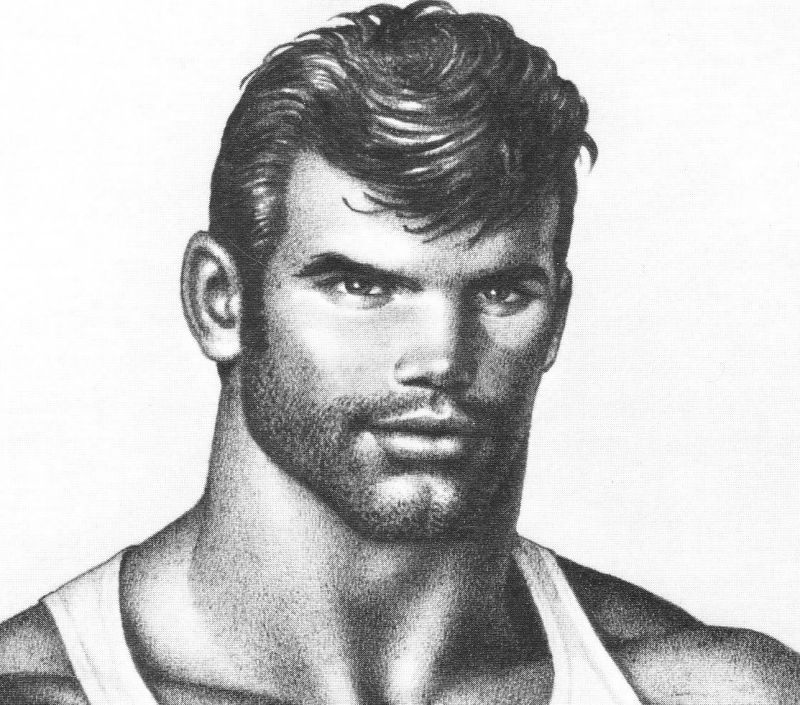 artwork by tom finland punk
