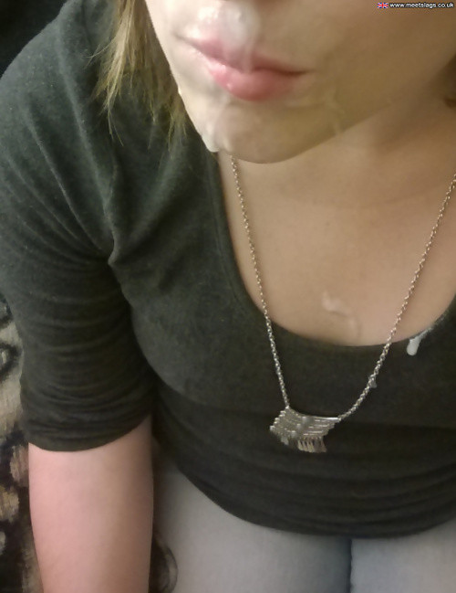handjob cum on her pantyhose