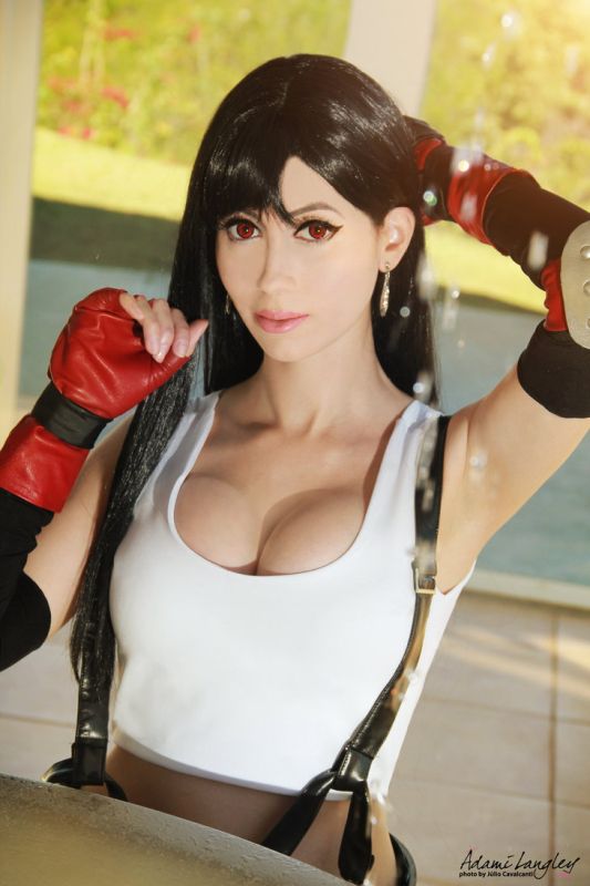 real life look alike of tifa lockhart