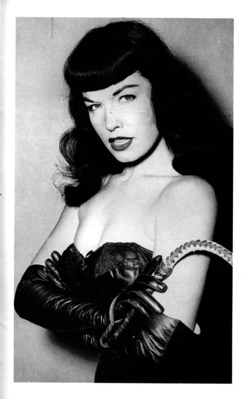 actor who plays betty page