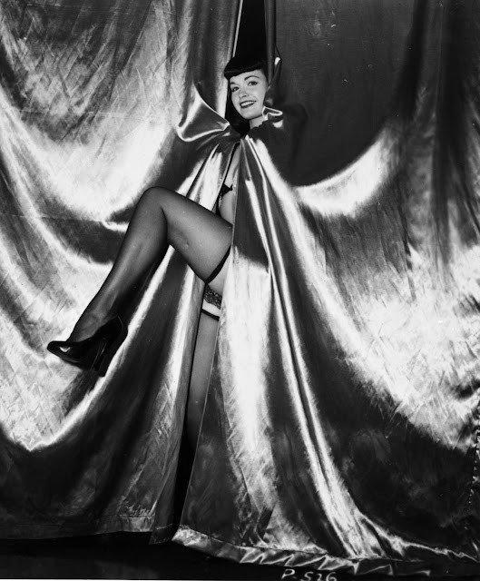 betty page spider