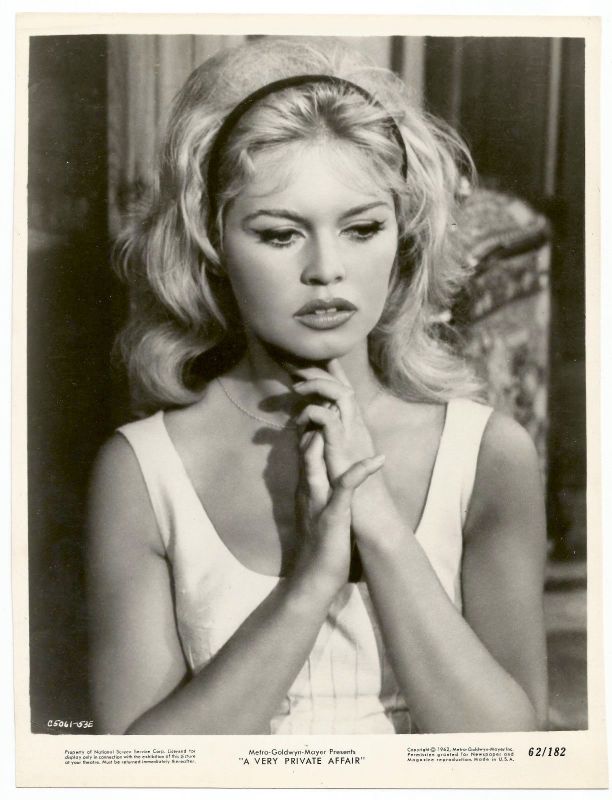 bridget bardot movies
