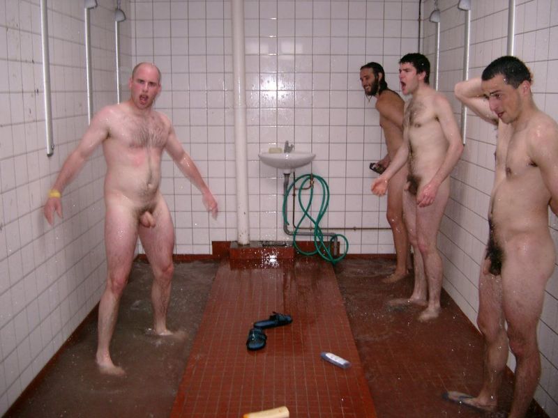big dick shower
