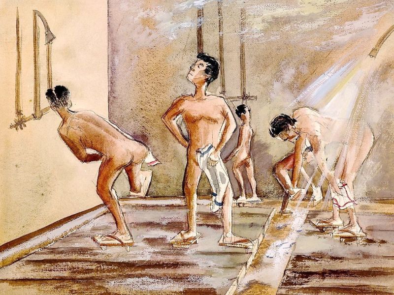 college communal bathrooms