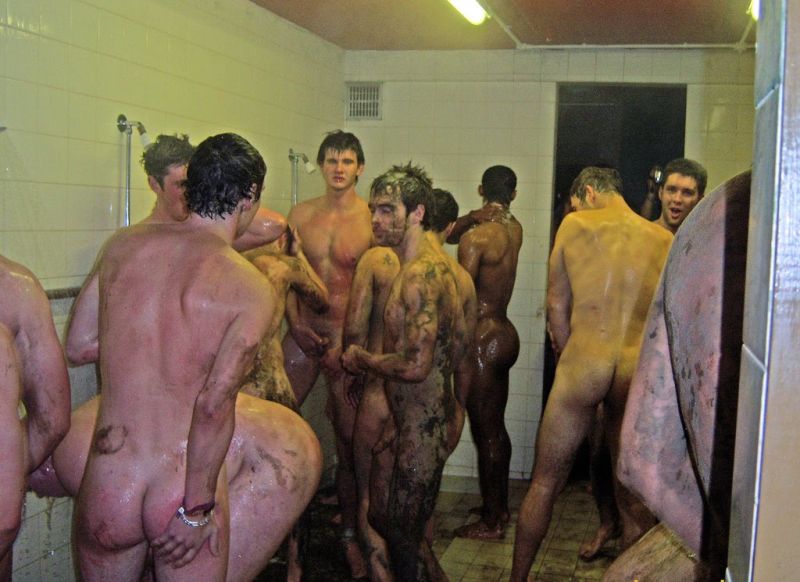 nude mature women in shower