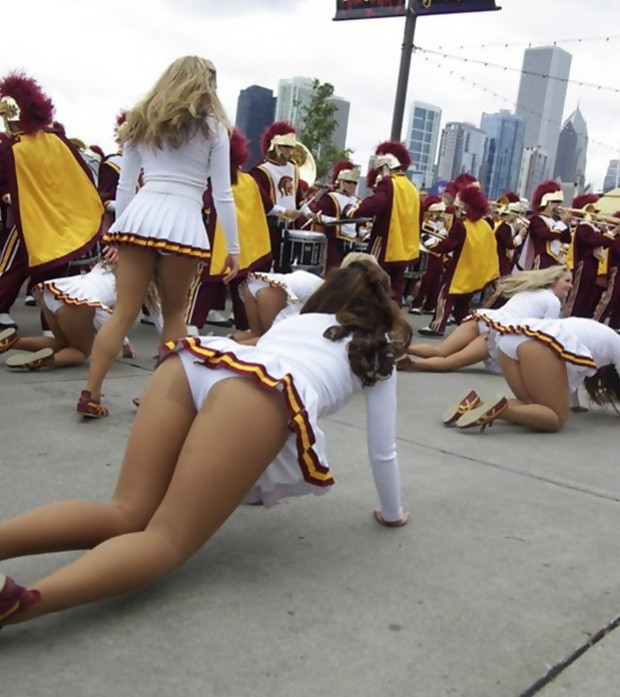 usc song girls dance team
