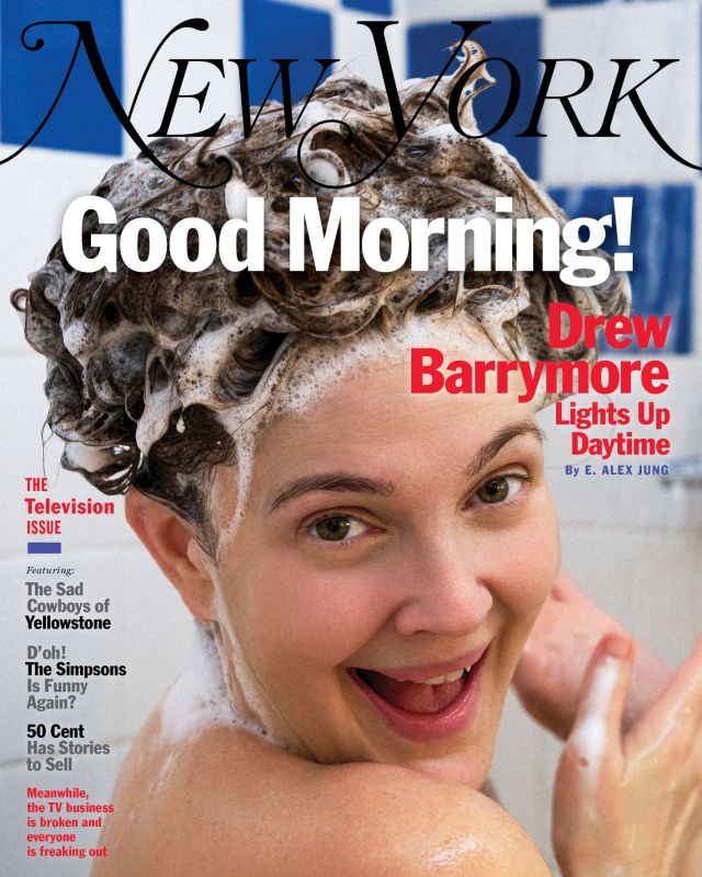 drew barrymore updo
