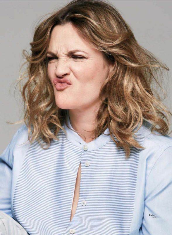 drew barrymore portrait