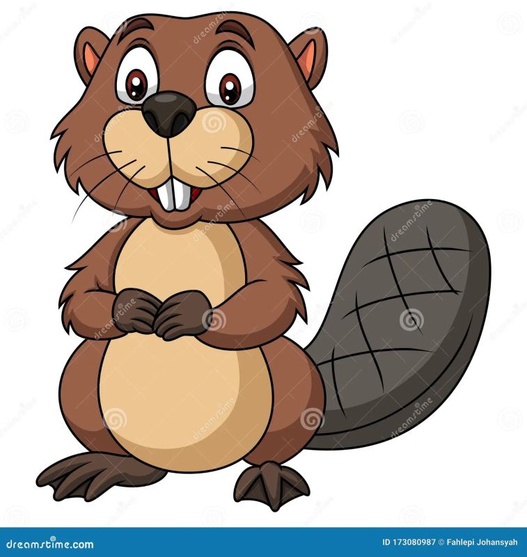 autistic beaver