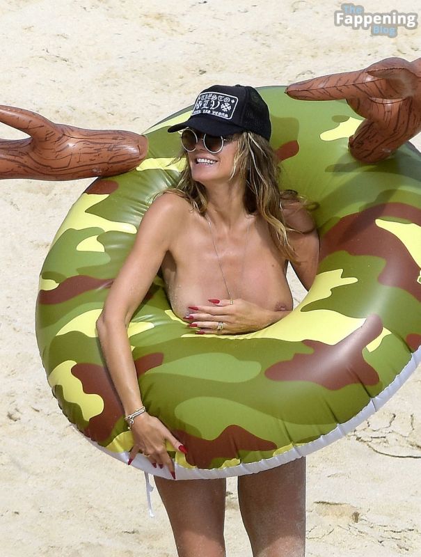 all of heidi klum