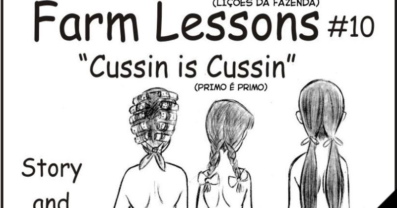 farm lessons clowns comic