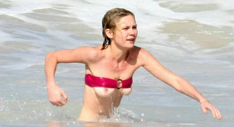 kirsten dunst falling scene
