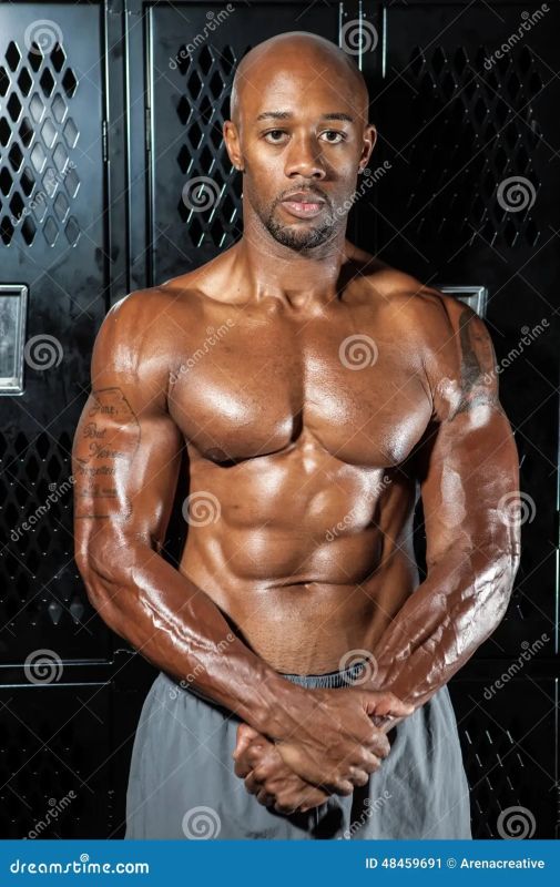 athletic build vs. bodybuilder