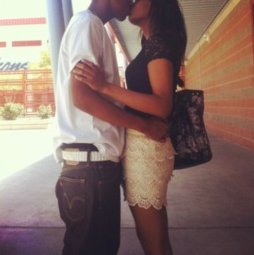 lit black couples