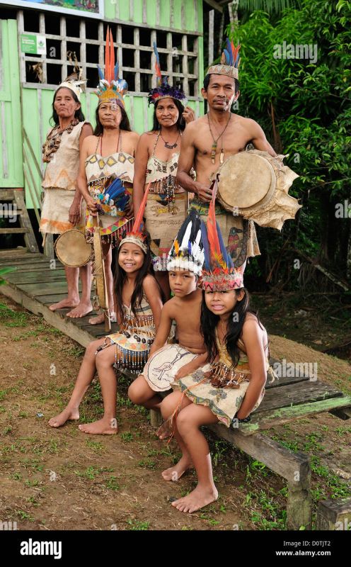 huitoto tribe
