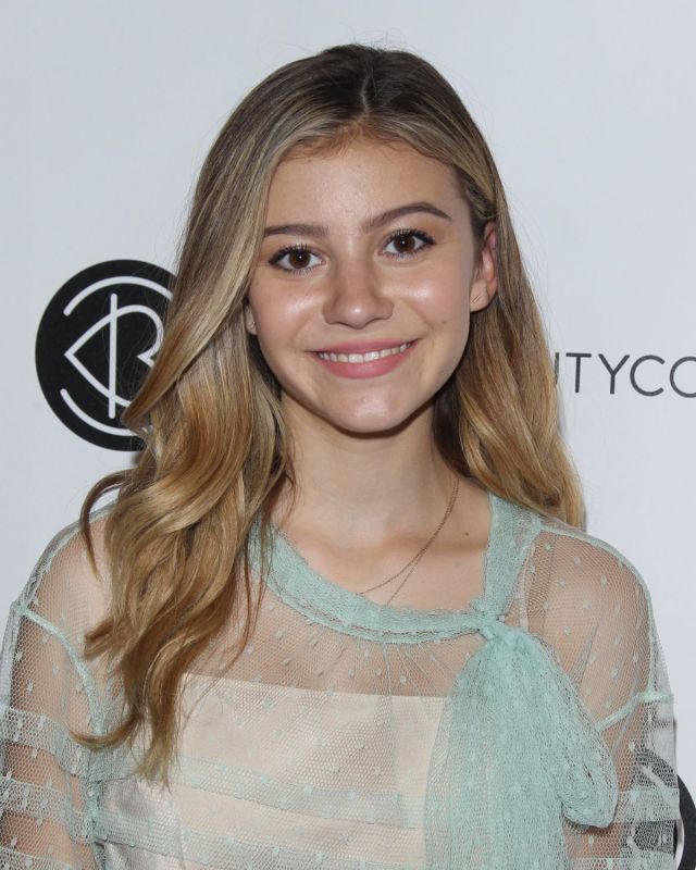 g. hannelius hannah montana