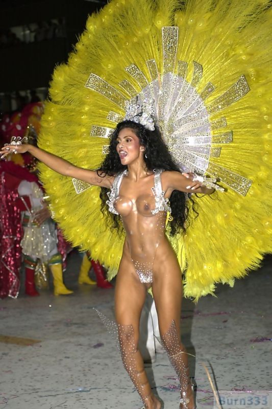 carnival body paint