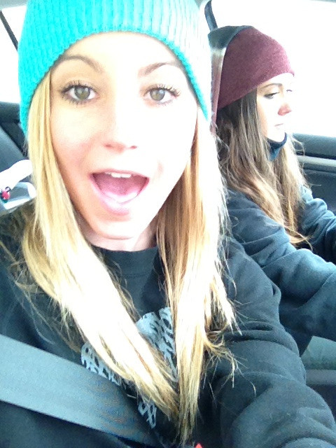 swiss snow bunnies