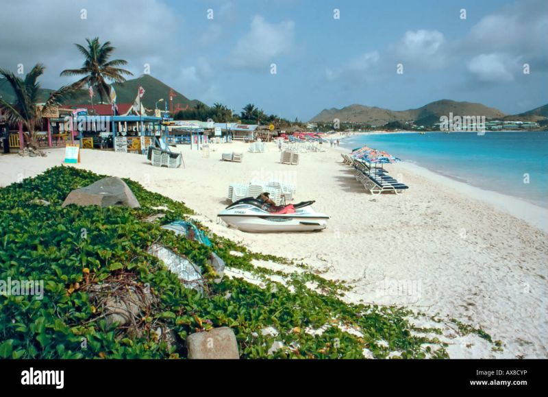 st. martin french west indies