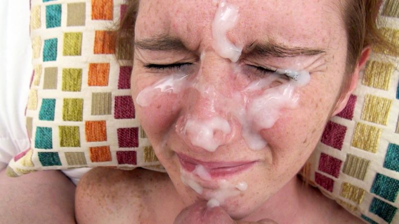 after facial