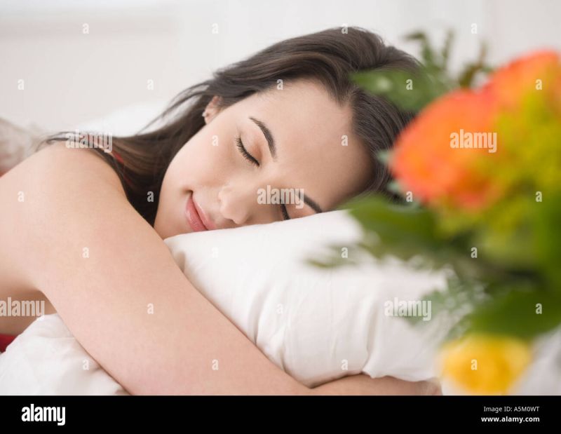 woman sleeping together