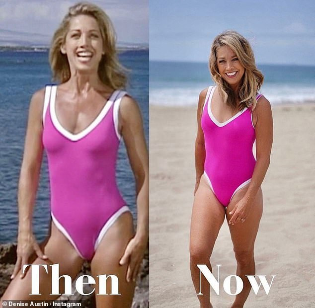 denise austin fit and lite