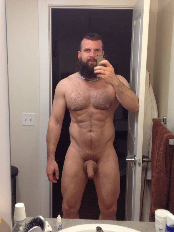 naked hairy men nude