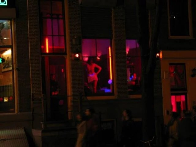 amsterdam strippets red light