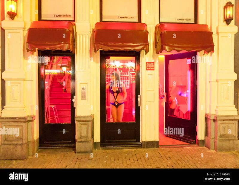 amsterdam red light district guide