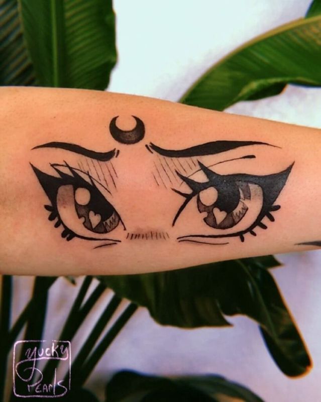 ai eyes tattoo