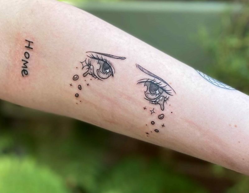 anime tattoo designs