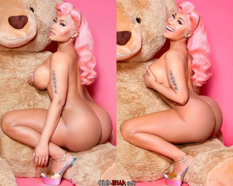 nicki minaj nude leak