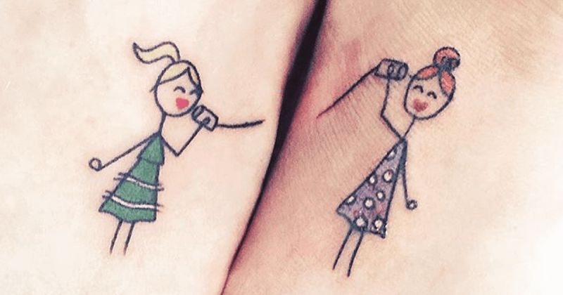 twins tattoos designs