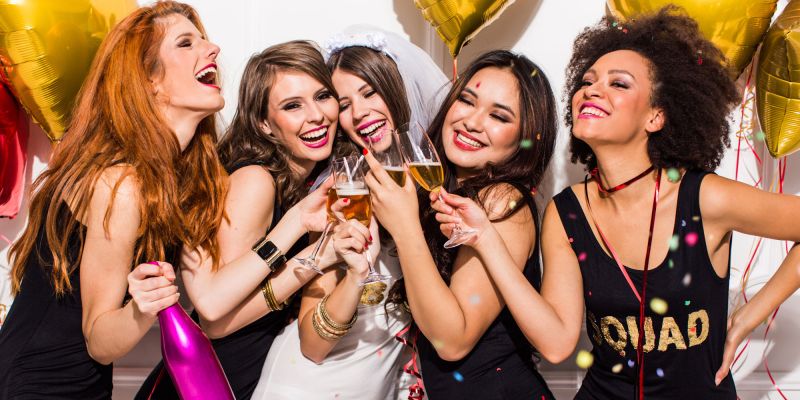 bachelor party for girls