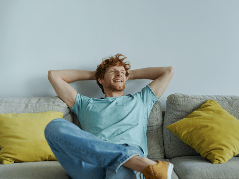 buff ginger man