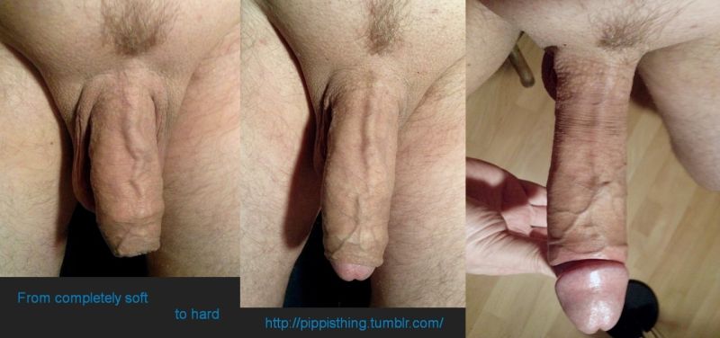 huge uncut cock masturbating