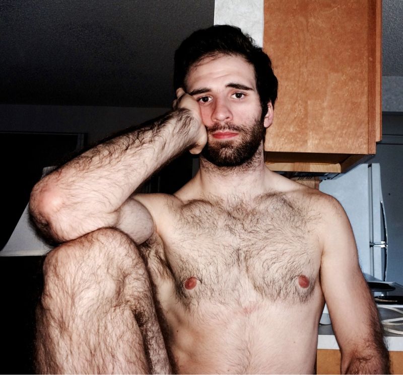 men selfies