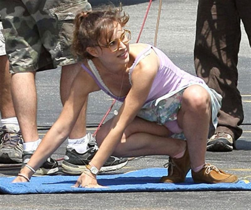 natalie portman vogue bikini