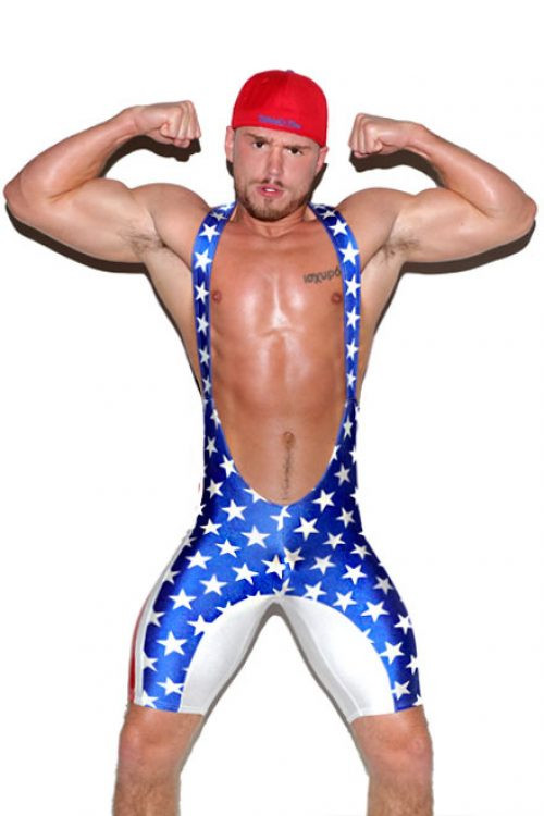 pro wrestling singlet