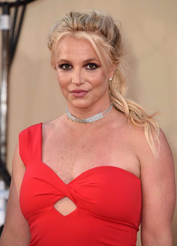 britney spears make up