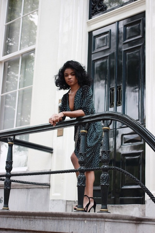 feminine and classy woman