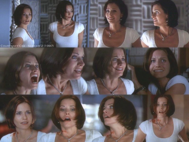 courteney cox pregnant friends