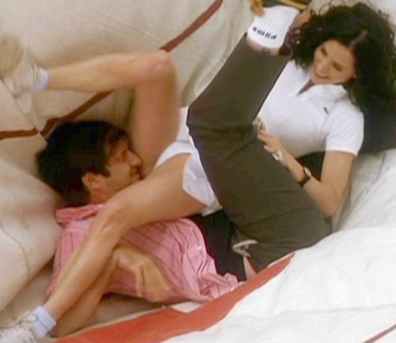 courteney cox blue