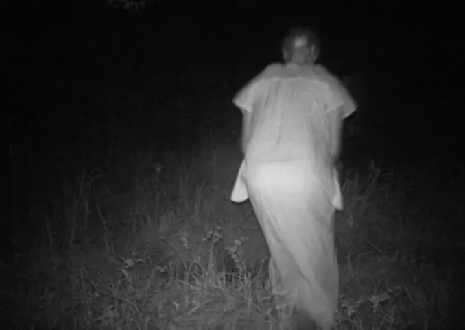 odd trail cam photos