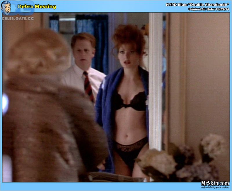 debra messing back