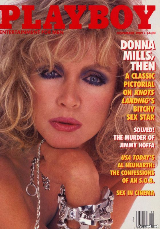 donna mills birthday