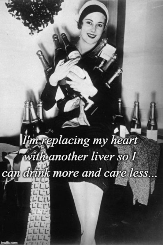 drunk drinking whisky