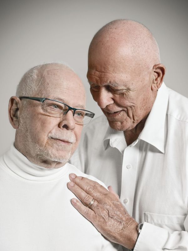 couple hugging