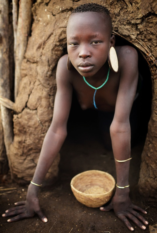 dark beautiful ethiopian women