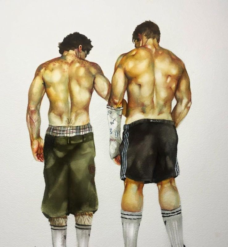 gay erotic comic art